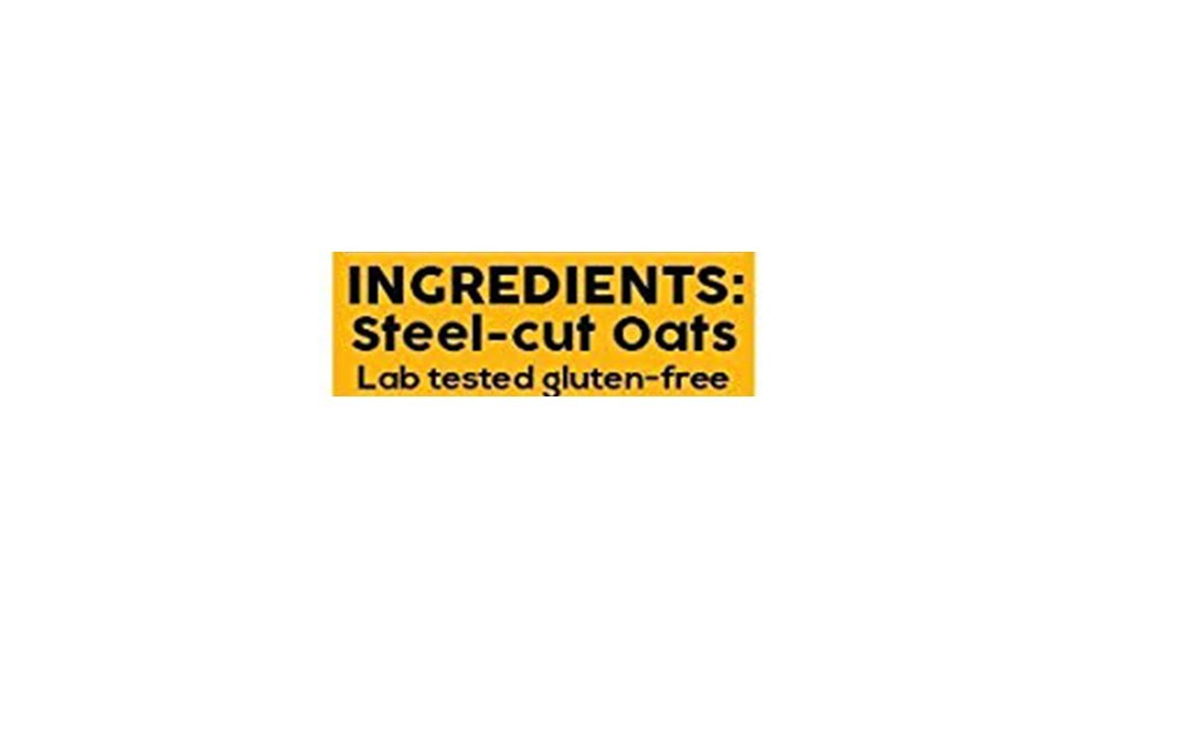 Sattvic foods Steel Cut Oats    Pack  1.5 kilogram